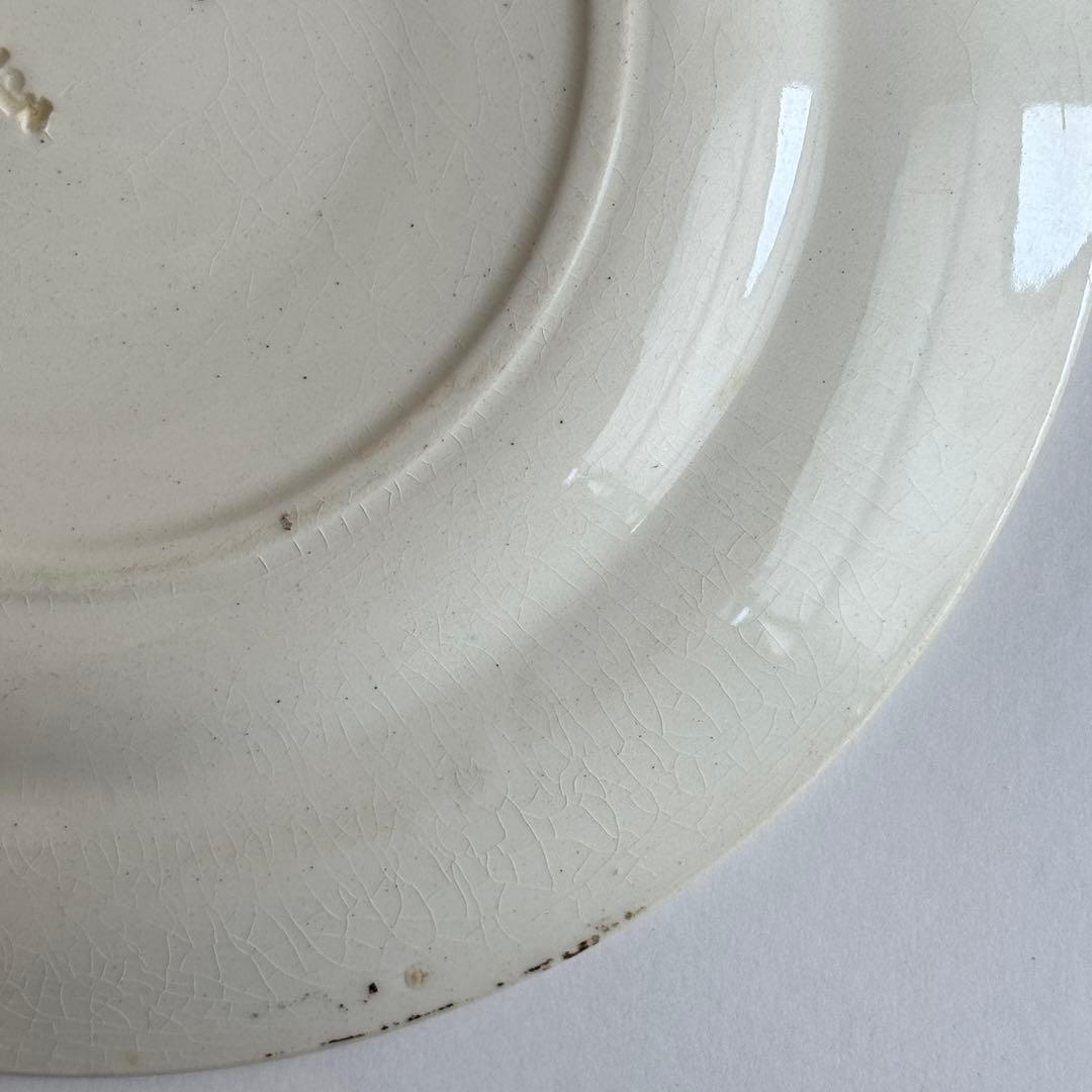 フランスアンティーク　E.Bourgeois エミールブルジョワ　ディナー皿