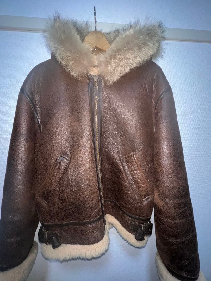 FEDELESS MILITARY INC B-3ジャケット 本革