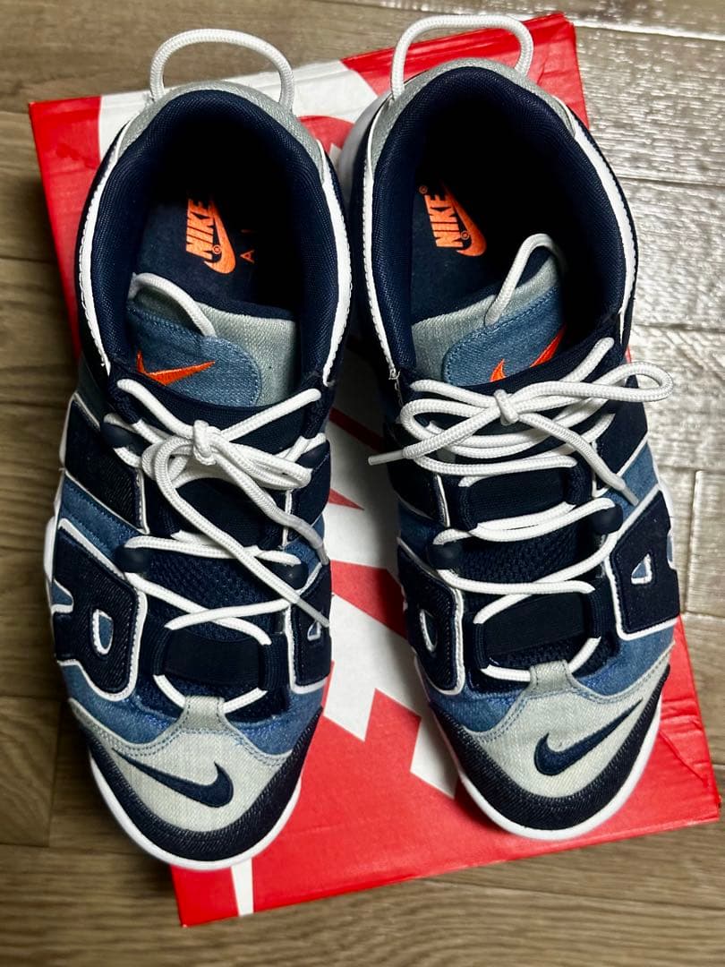 Nike Air More Uptempo ネイビー/ホワイト29.5cm