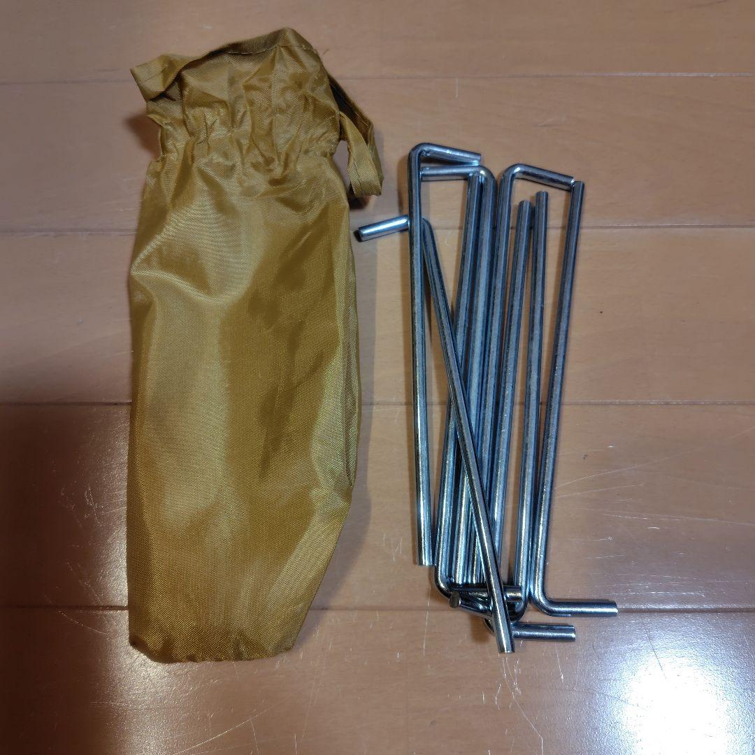 ハル！！コールマン☆タープ/インスタントバイザーシェードM