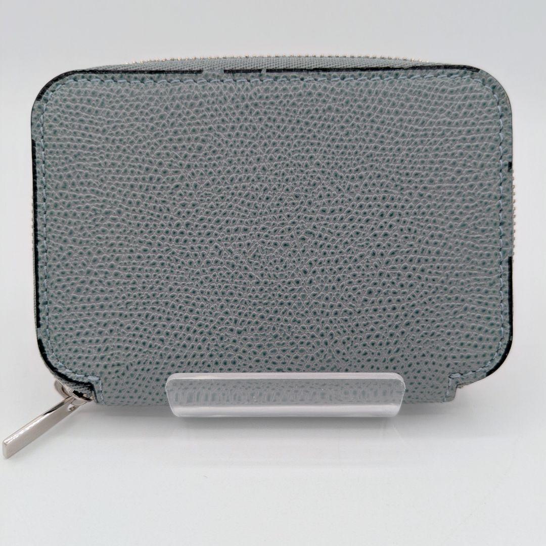 ヴァレクストラ Valextra グレー レザー ケース coincase