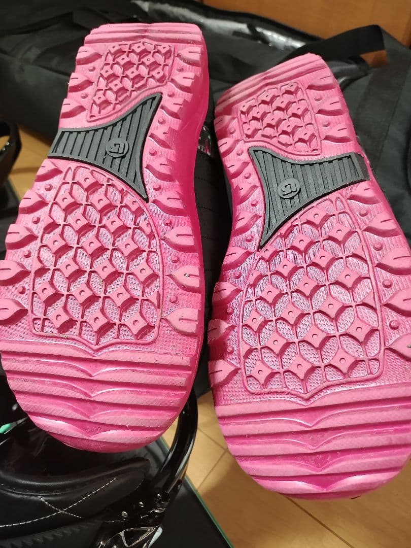 BURTON　スノーボード板　ブーツ　ビンディング　ケース　セット