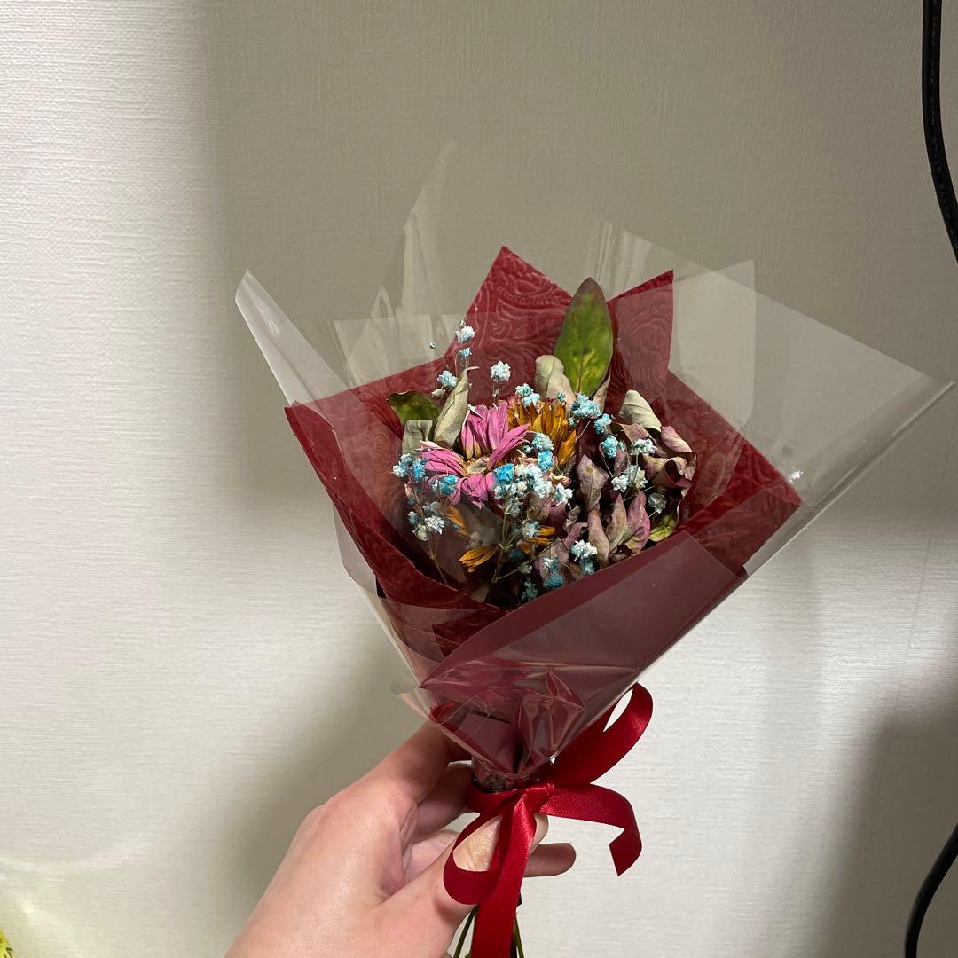 手作りドライフラワー