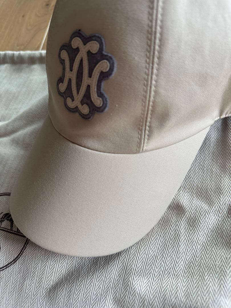 HERMES セレナ　キャップ サイズ58