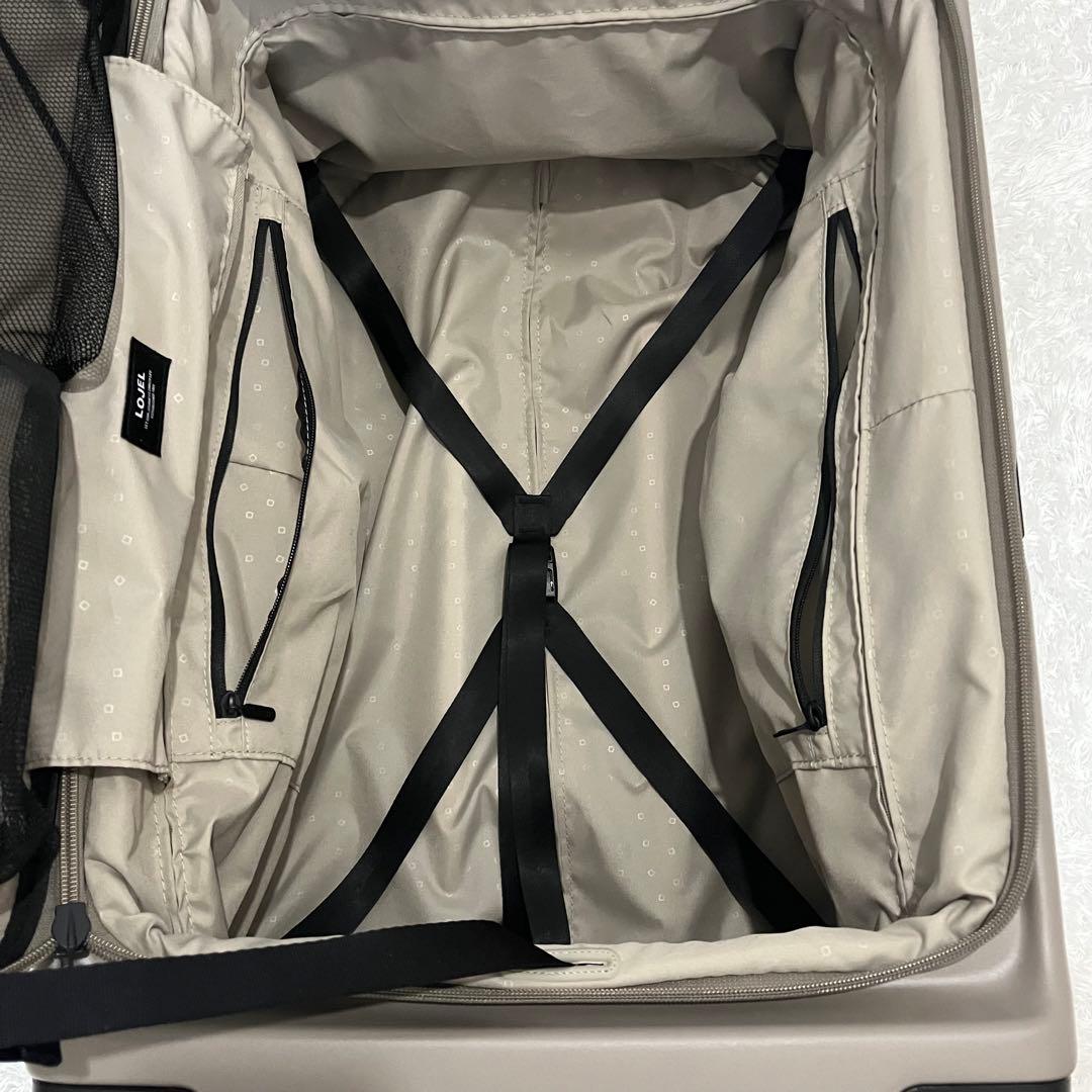 LOJEL Cubo Mサイズ　 スーツケース キャリーケース WarmGray