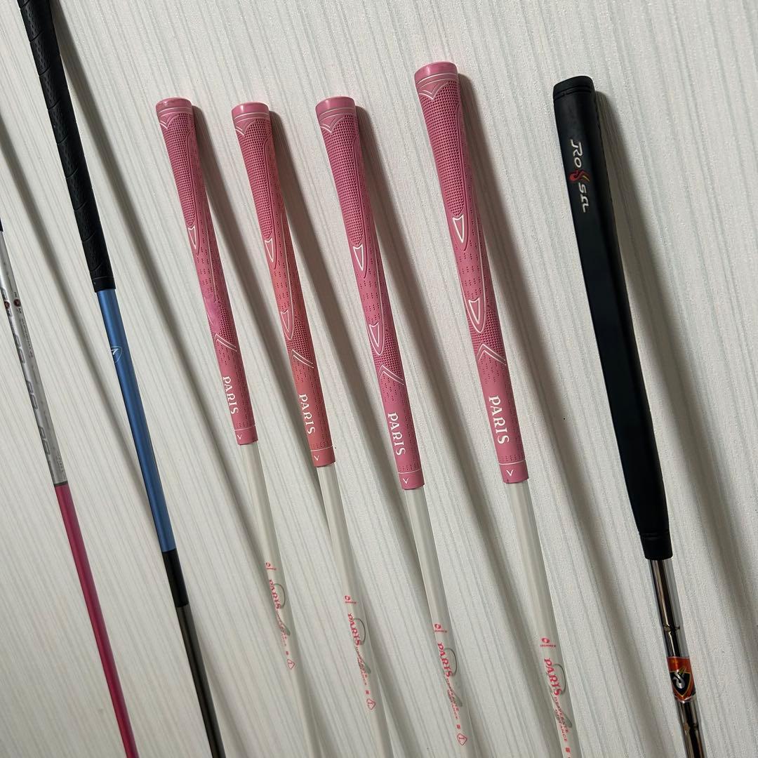 テーラーメイド R9 r7 パリス レディース ゴルフクラブ セット