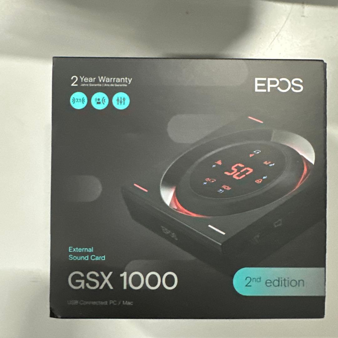 EP OS GSX 1000 2nd Edition ゲーミングオーディオアンプ