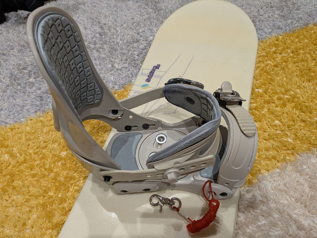 Rossignol sublime スノーボード板ビンディング146cm