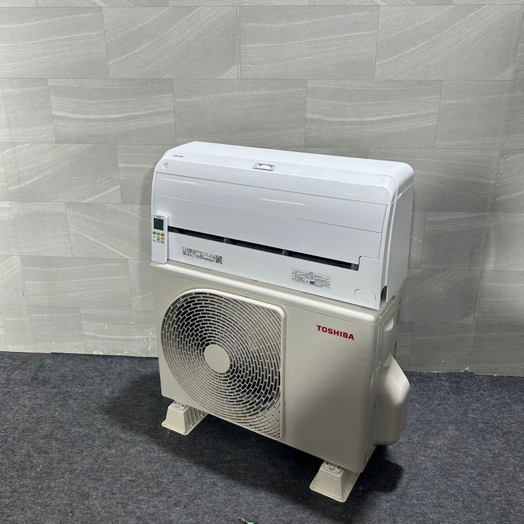 TOSHIBA エアコン RAS-N401DX 14畳 2024年製 d3799