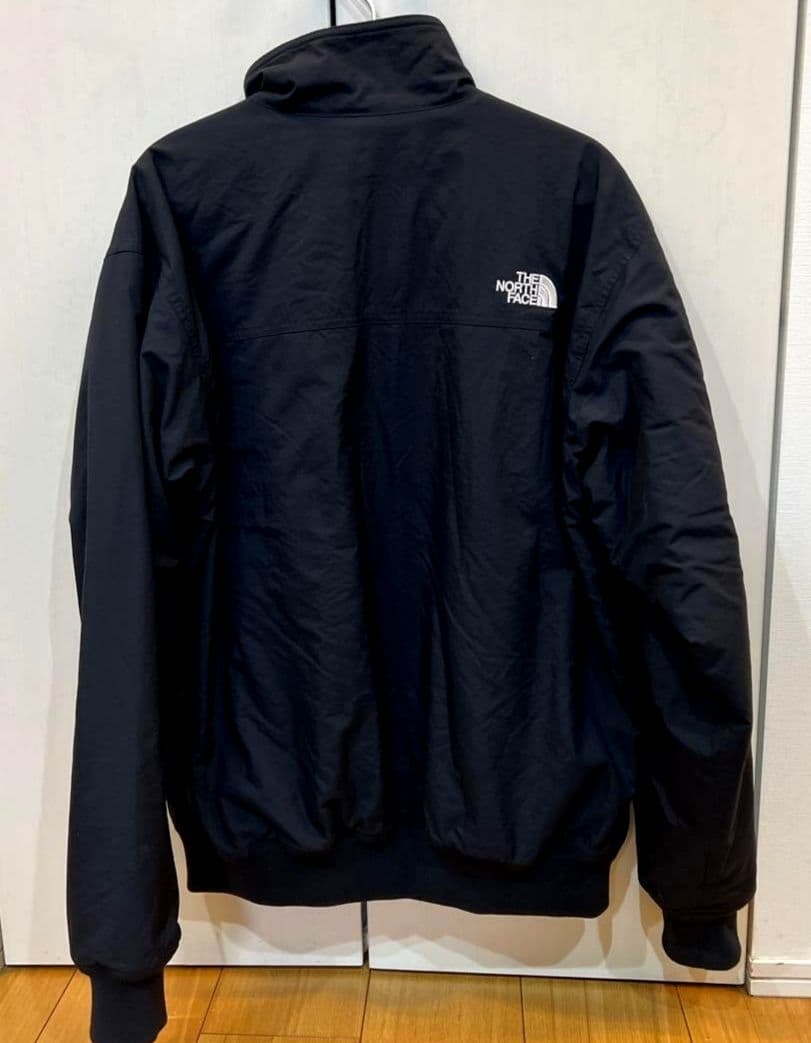 ノースフェイスTHE NORTH FACE コンパクトノマドジャケット L 黒
