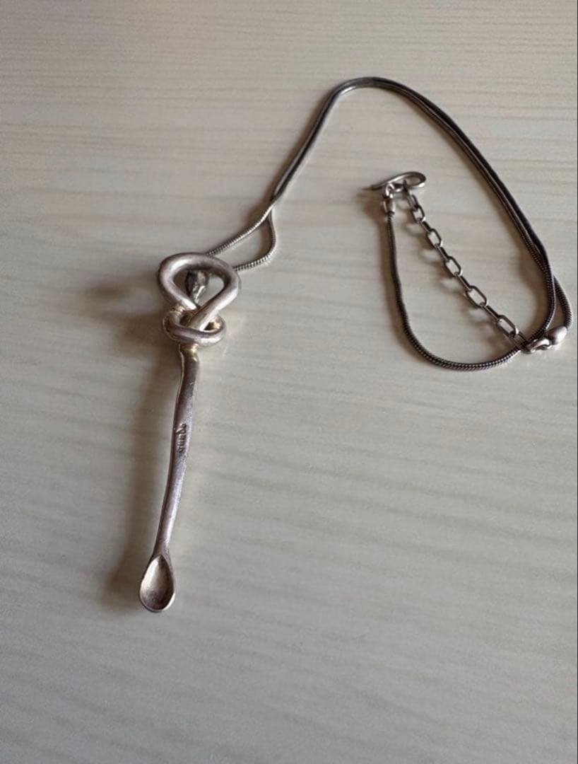 HYDE着用 gundaステルスネックレス