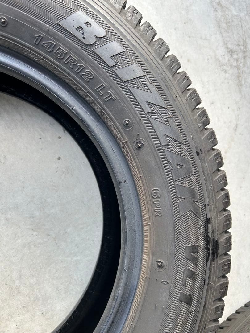 Y*i様 BRIDGESTONE VL1 145R12 6P 4本セット