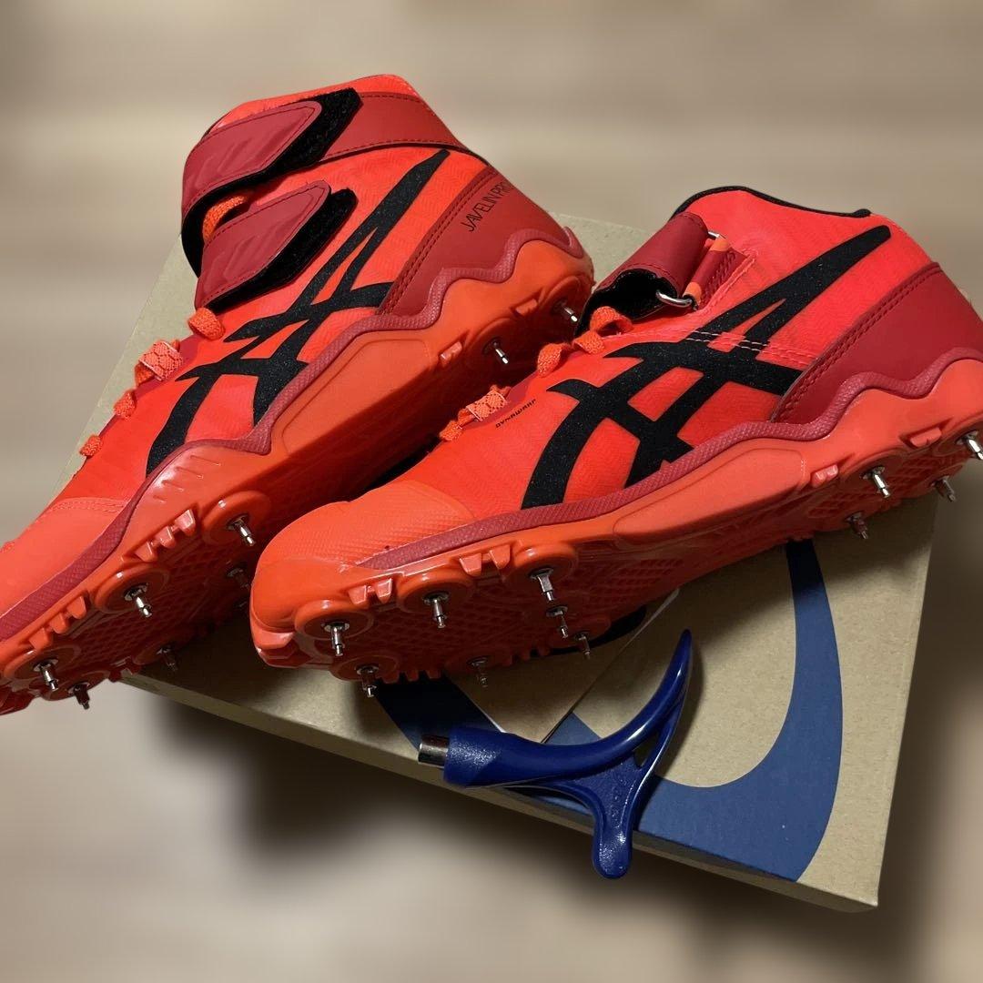 新品未使用　asics JAPAN スパイクシューズ 24.0cm