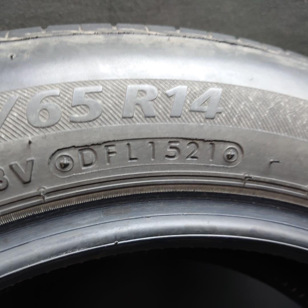 2021年製 ブリヂストン ネクストリー 155/65R14 4本 #25119