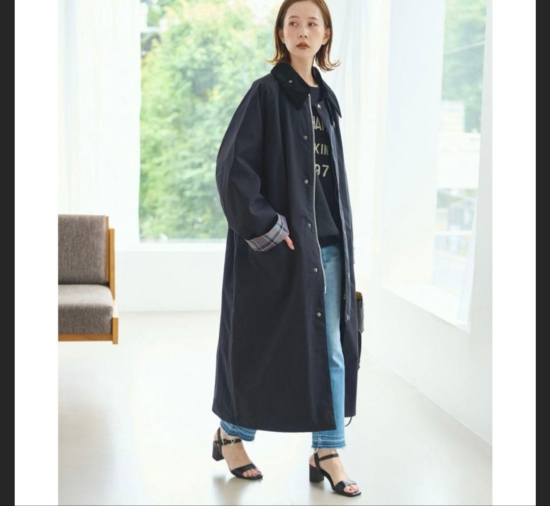 Barbour バーレー　ジャーナルスタンダード 別注 ノンオイル　黒　38