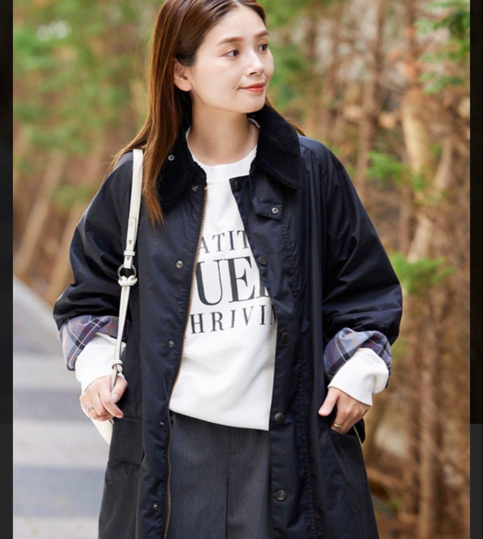 Barbour バーレー　ジャーナルスタンダード 別注 ノンオイル　黒　38