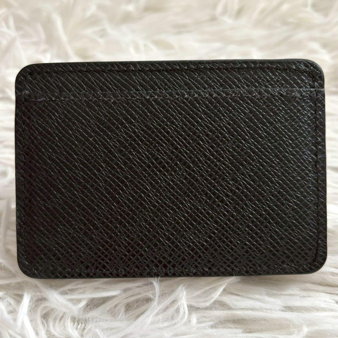 【美品✨】タイガ　ケース　ブラック　小物入　NFCタグ