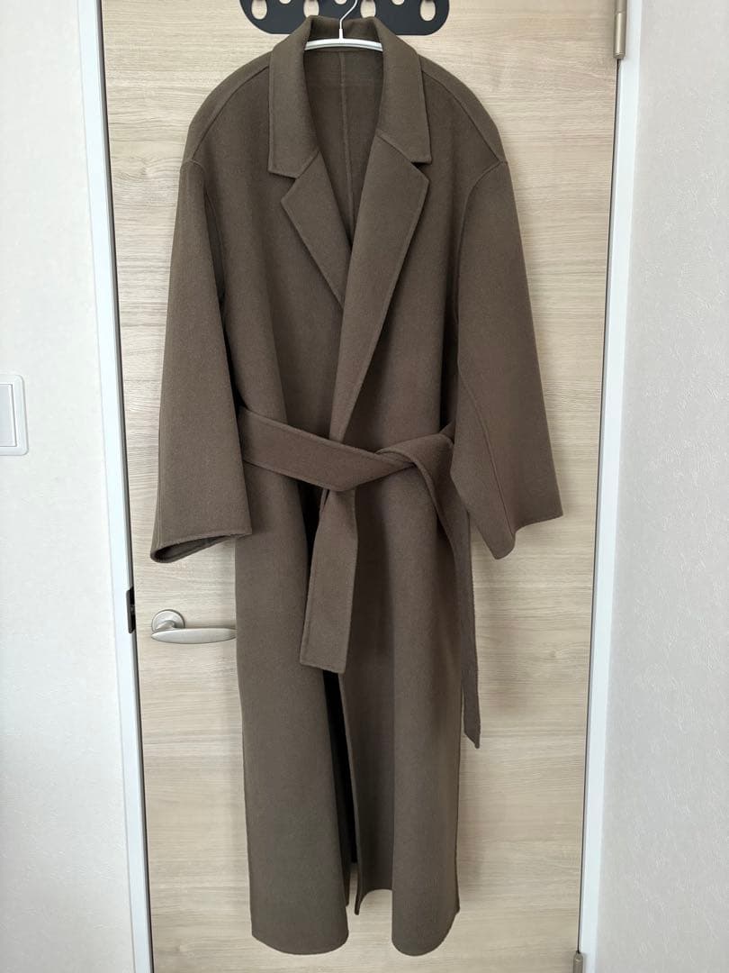 Plage ベルト付き チェスターコート