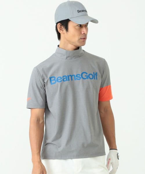 ★美品★BEAMS　GOLF　モックネック　サイズ　L