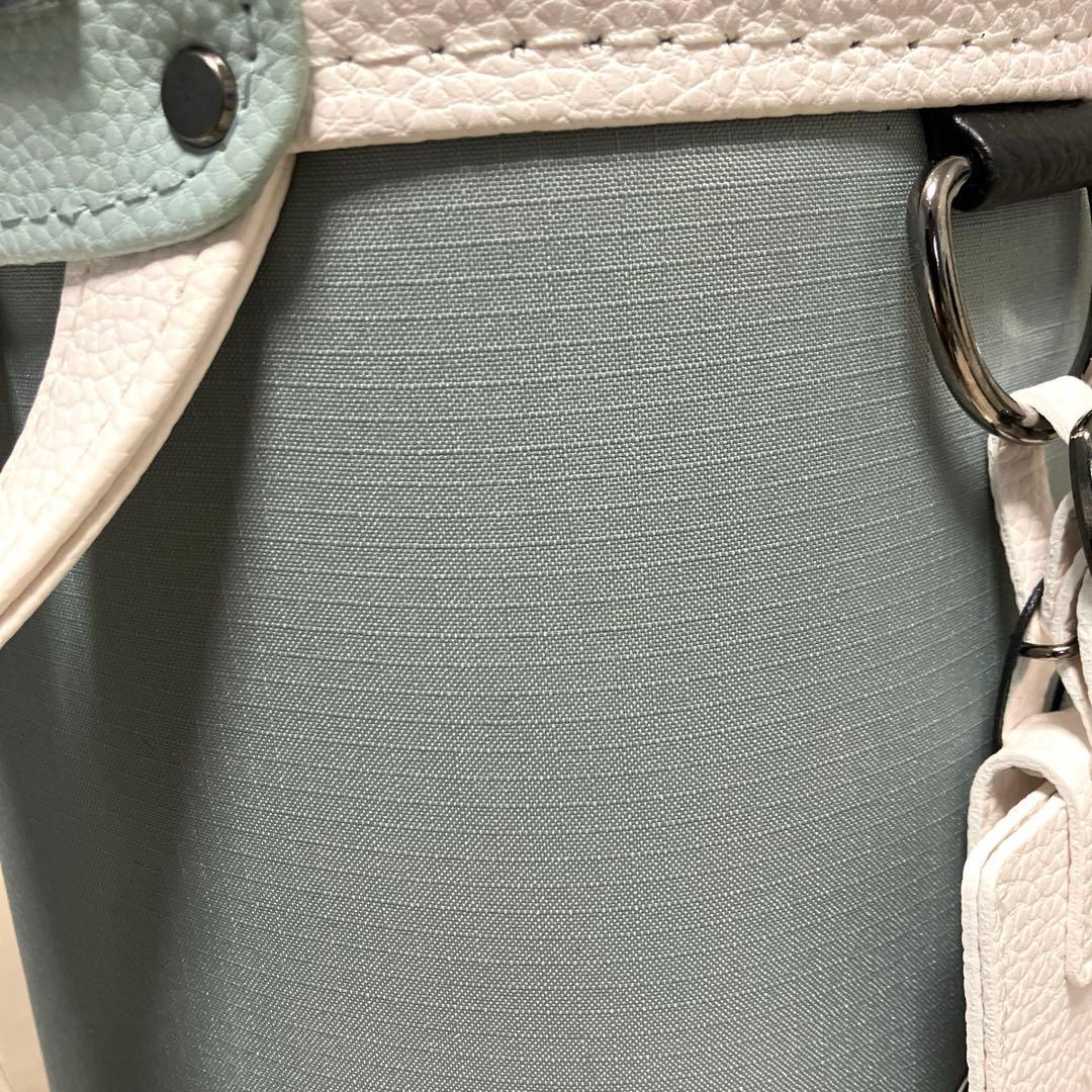 jones ジョーンズ　ライダーキャディバック 新色　クレイグリーン