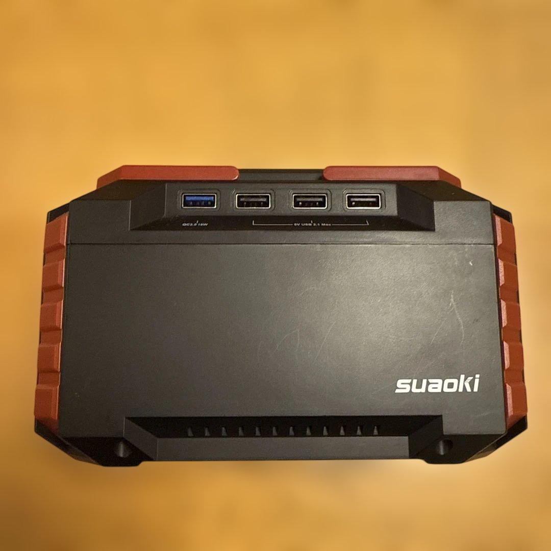 SUAOKI ポータブル発電機 S270