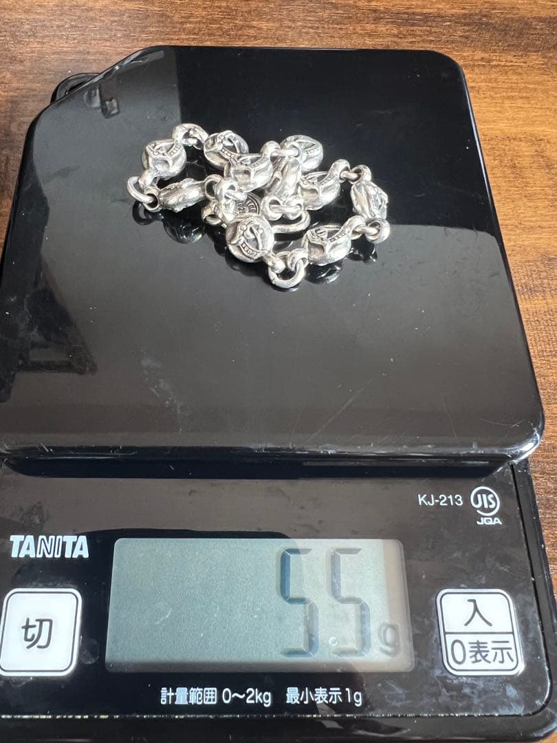 ケルティック　ボールチェーンブレスレット