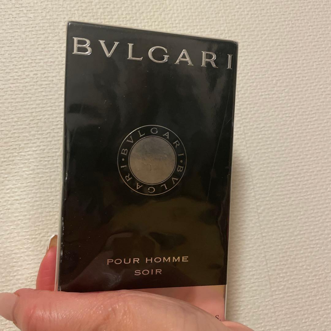ブルガリ プールオム ソワール オードトワレ
