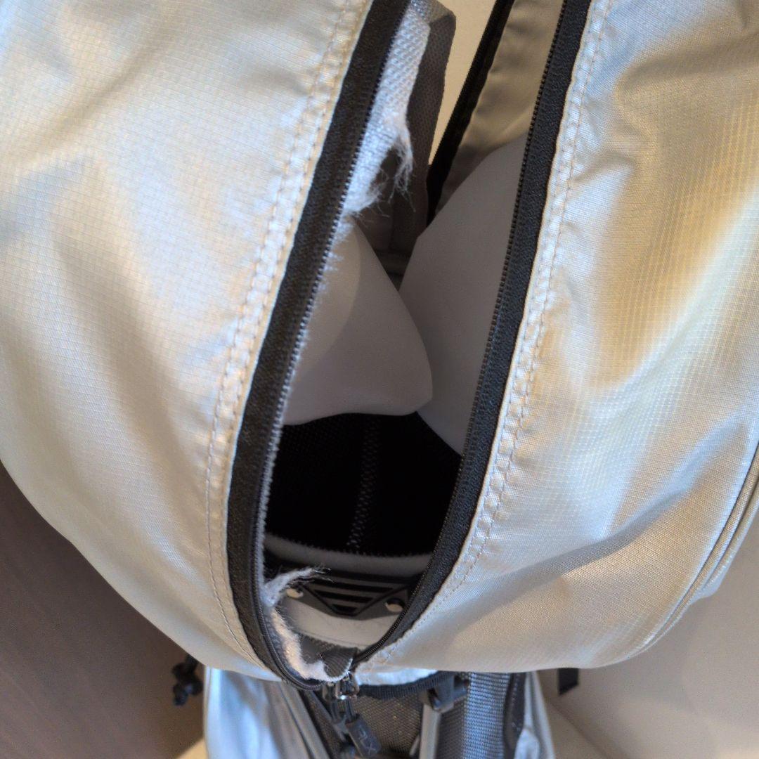 RLX シルバー キャディバッグ