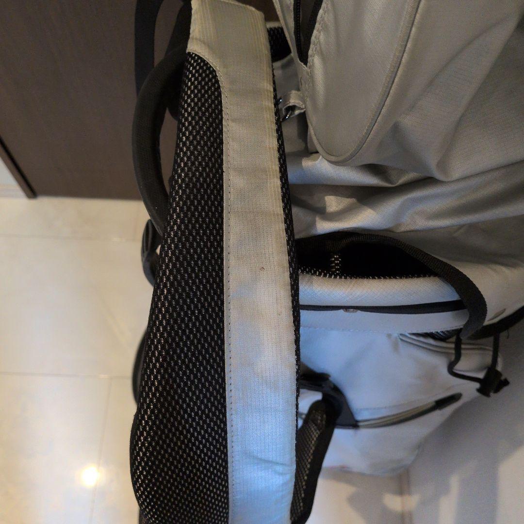 RLX シルバー キャディバッグ