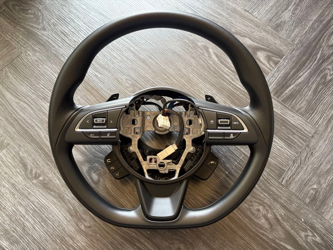 スズキ ステアリングホイール