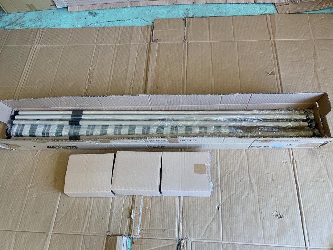 日よけ 洋風たてす (幅300/高さ220-265) Y-2030T(GR)