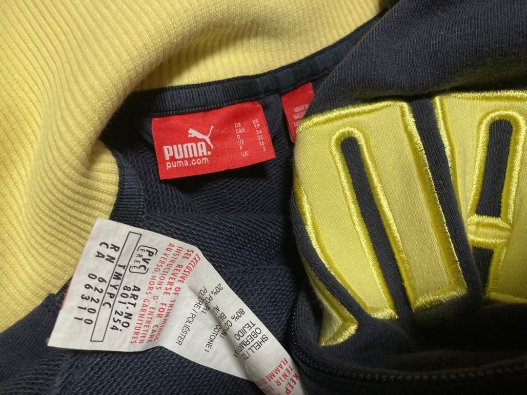 00s y2kレアデザインPUMAフェアリーグランジトラック古着屋NANAロック