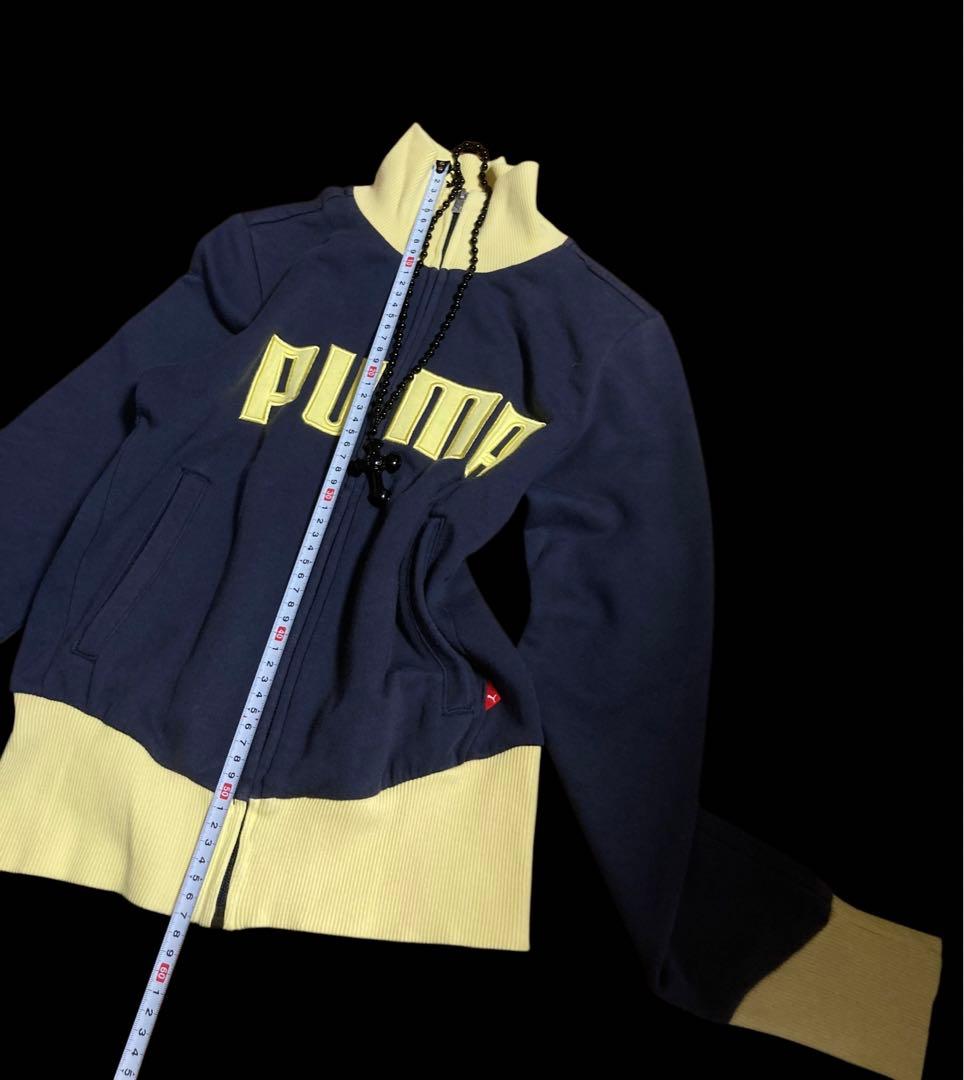 00s y2kレアデザインPUMAフェアリーグランジトラック古着屋NANAロック