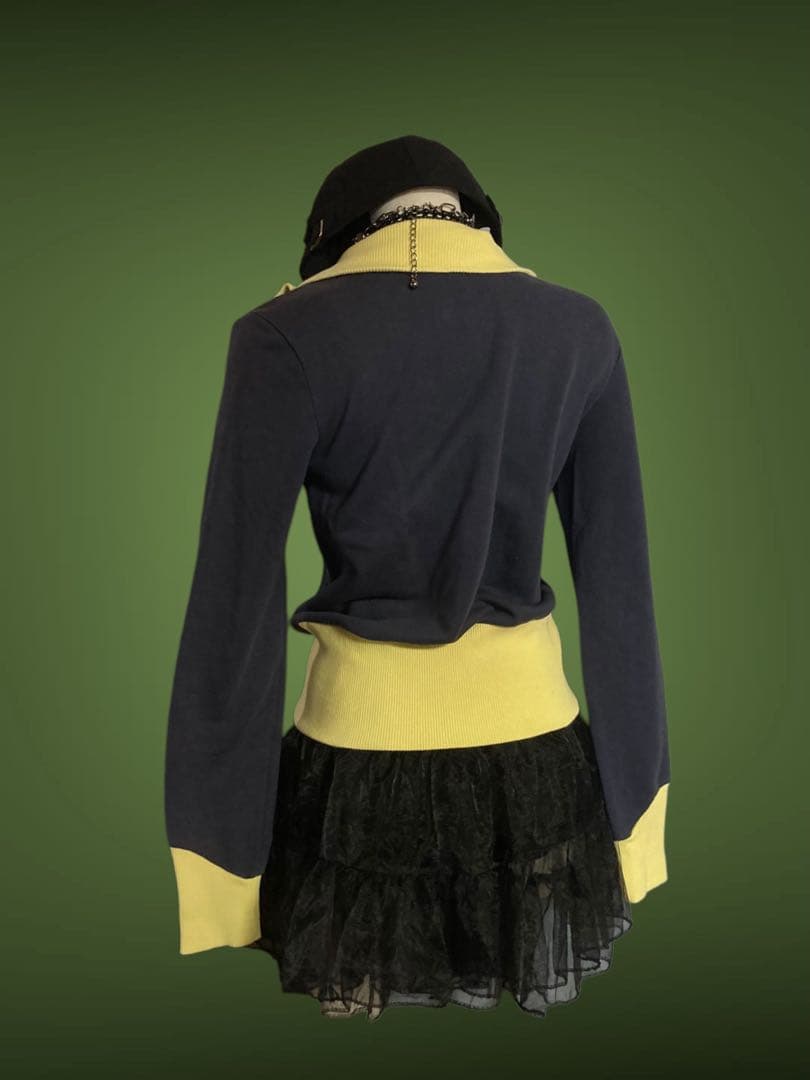 00s y2kレアデザインPUMAフェアリーグランジトラック古着屋NANAロック