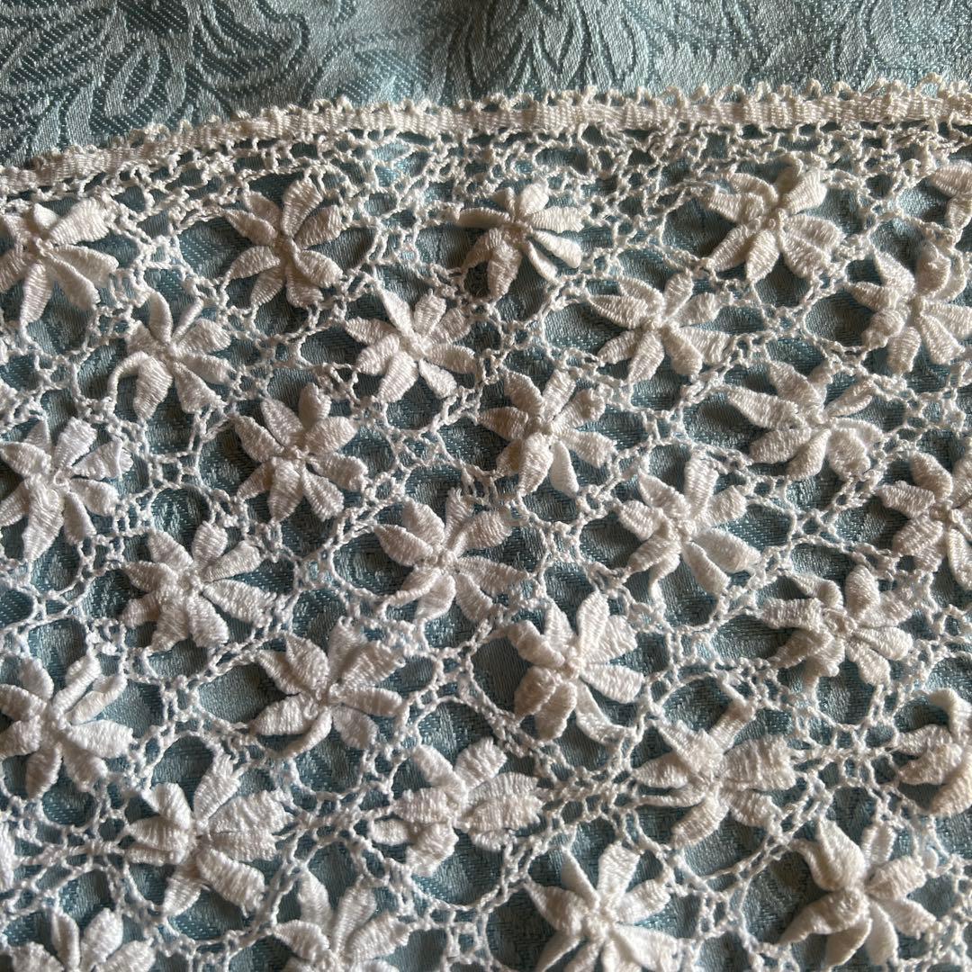 花柄アンティークレース　フランス