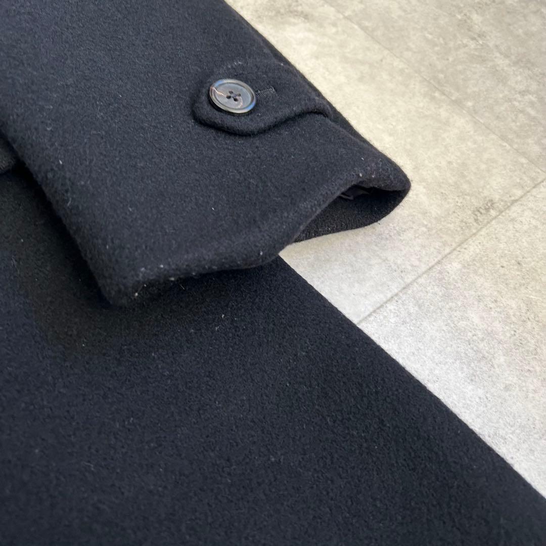 2004SS Y's for men ウール チェスター ロング コート M