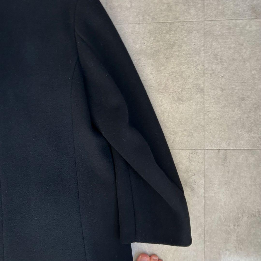 2004SS Y's for men ウール チェスター ロング コート M