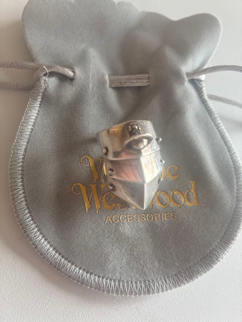 Vivenne Westwood ヴィヴィアン　アーマーリング メンズ　XL