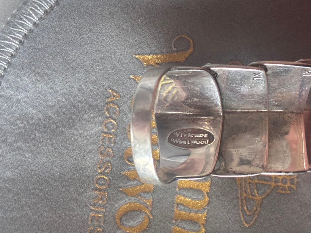 Vivenne Westwood ヴィヴィアン　アーマーリング メンズ　XL