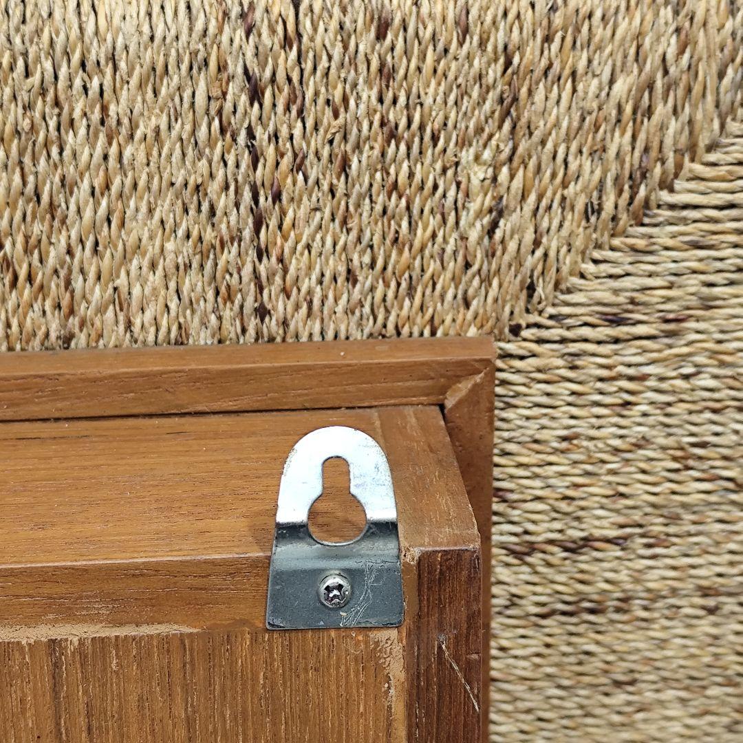 パーフォマックス ウォーターヒヤシンス 壁掛シェルフ ライトブラウン×ブラウン