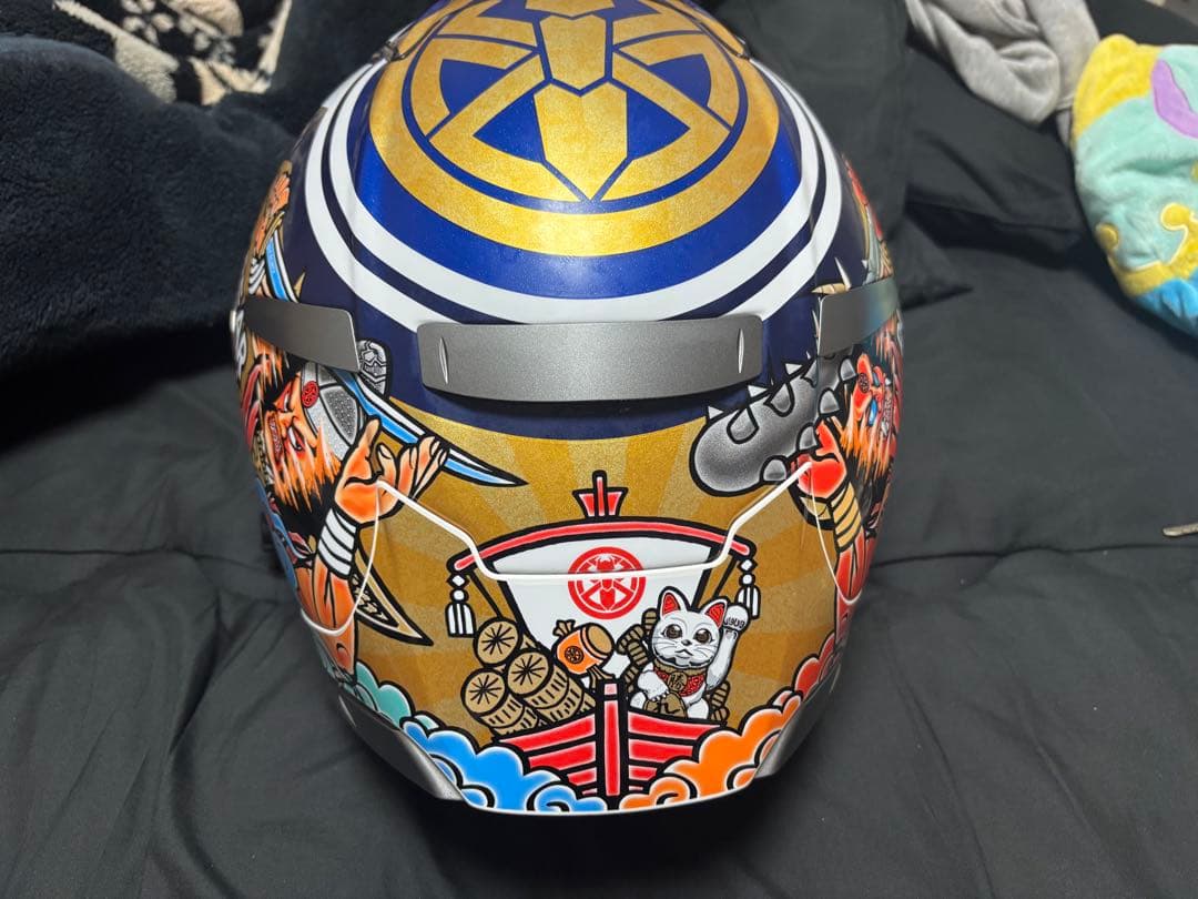 SHOEI マルケス　ビーコムセット