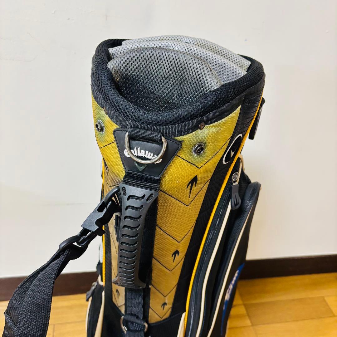【希少品】CALLAWAY キャロウェイスタンド式PEUGEOT コラボバッグ