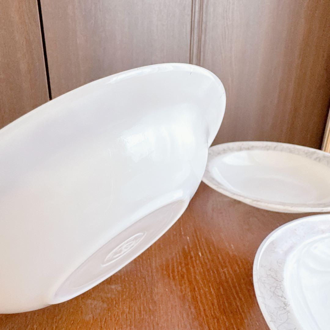 フェデラル スープ皿＆ディナープレート10枚セット