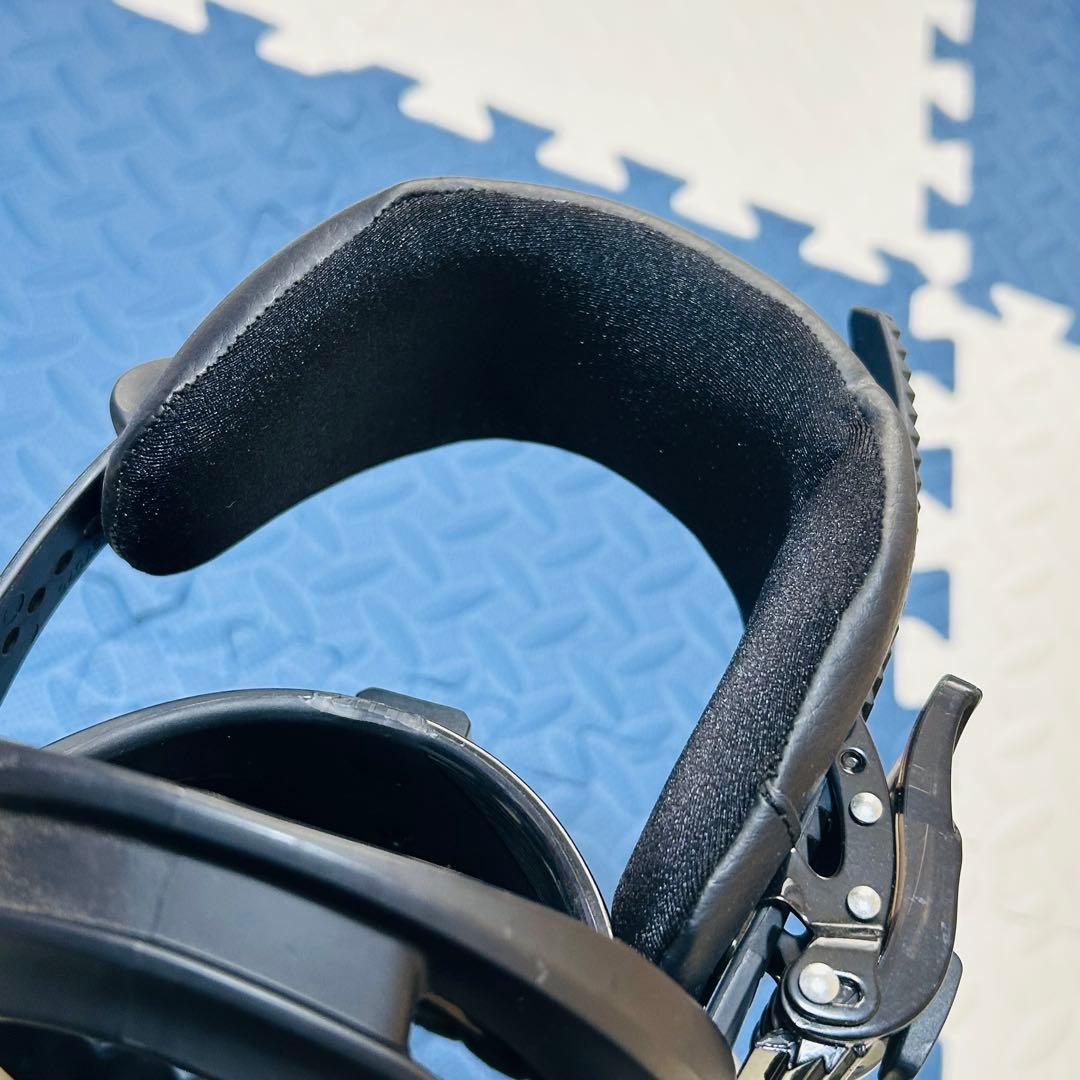 【美品】SALOMON FRONTIER スノーボード ビンディング付 Mサイズ