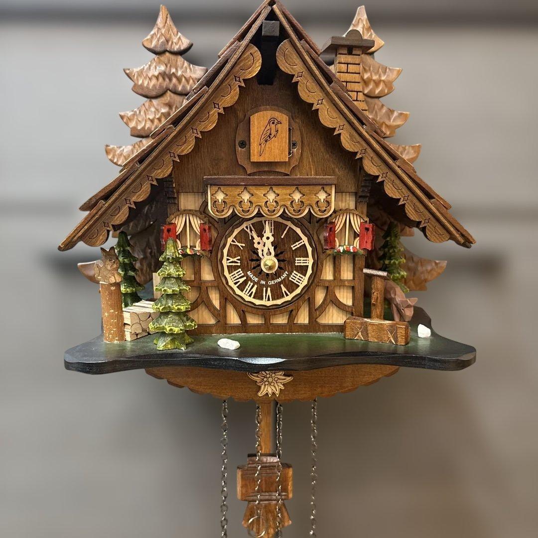 ドイツ製 鳩時計