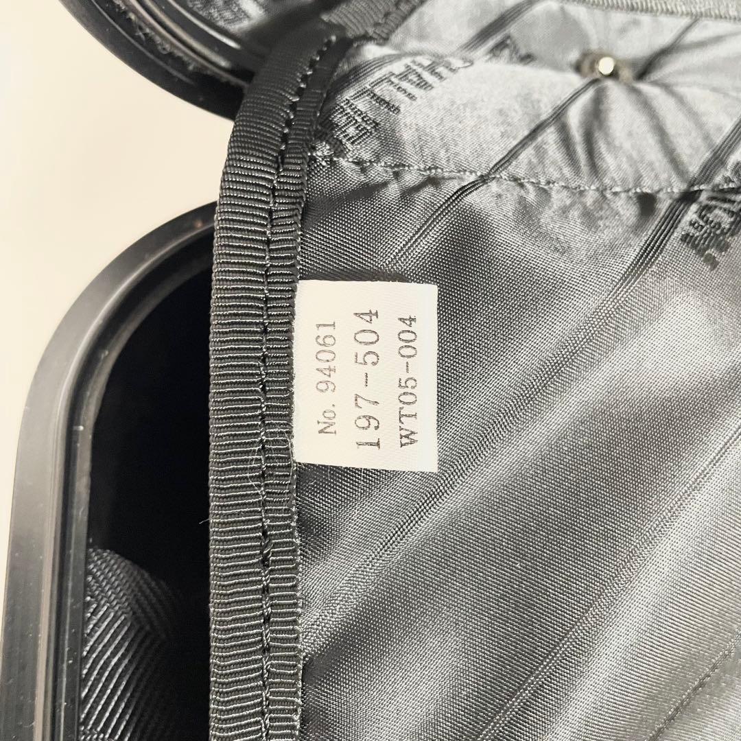 ゼロハリバートン　アルミキャリーケース　ブラック