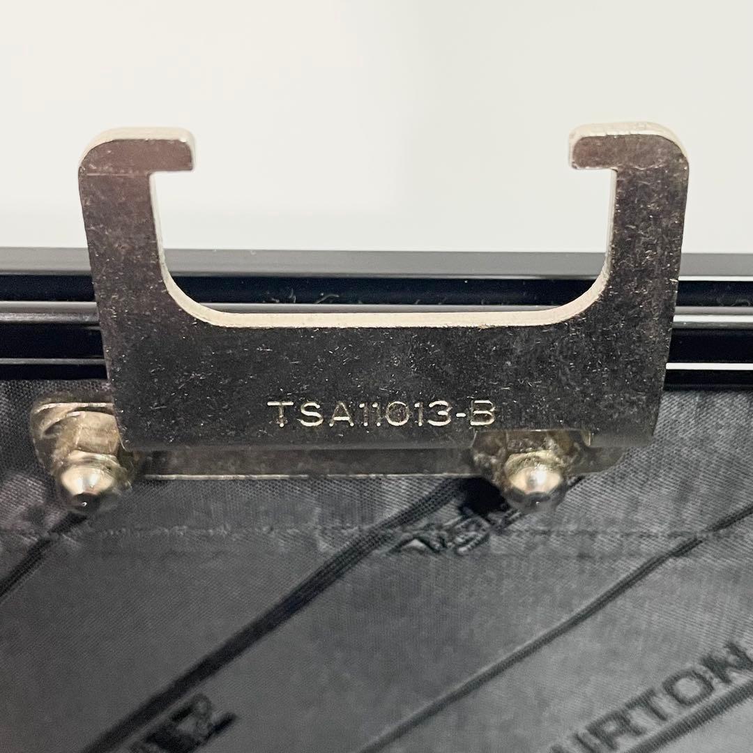 ゼロハリバートン　アルミキャリーケース　ブラック