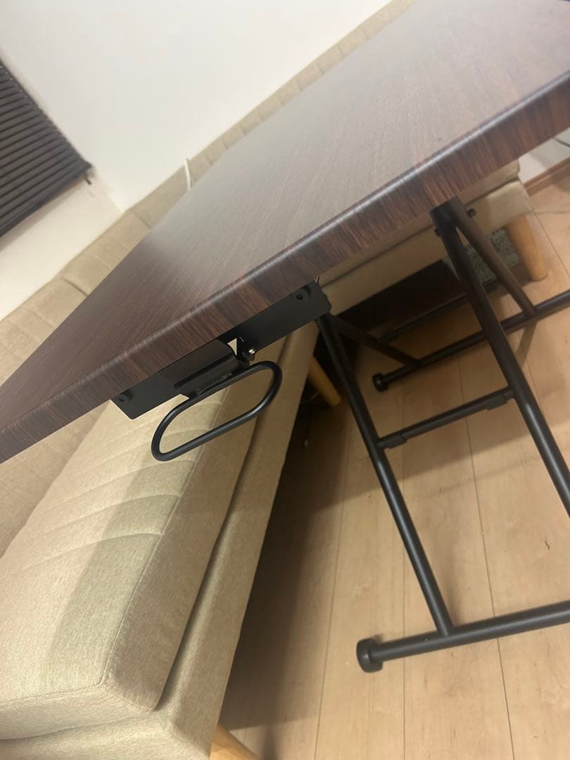 昇降　テーブル