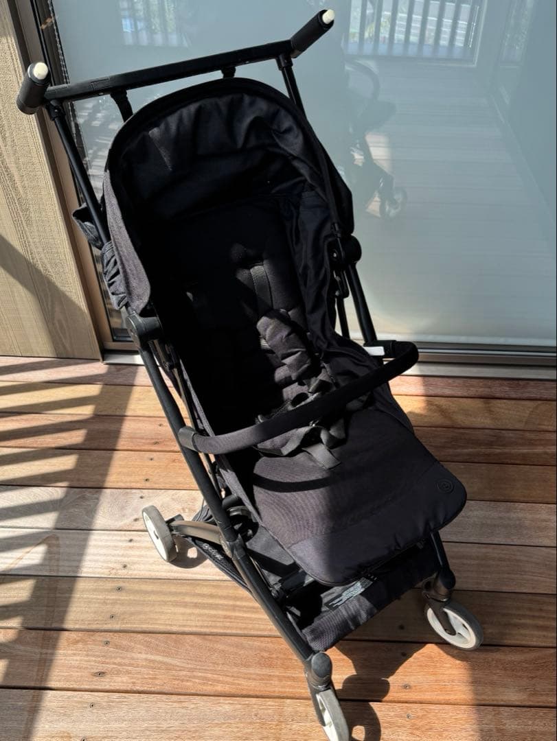 サイベックス リベル LIBELLE ディープブラック b型ベビーカー