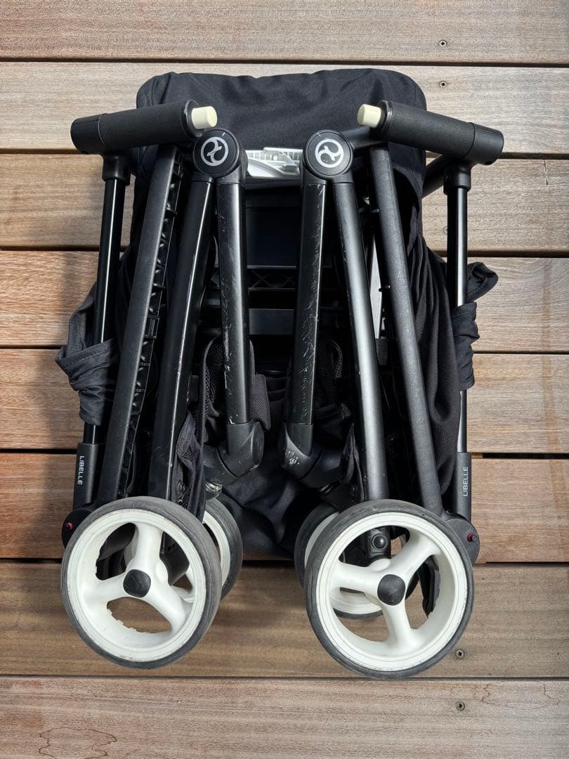 サイベックス リベル LIBELLE ディープブラック b型ベビーカー